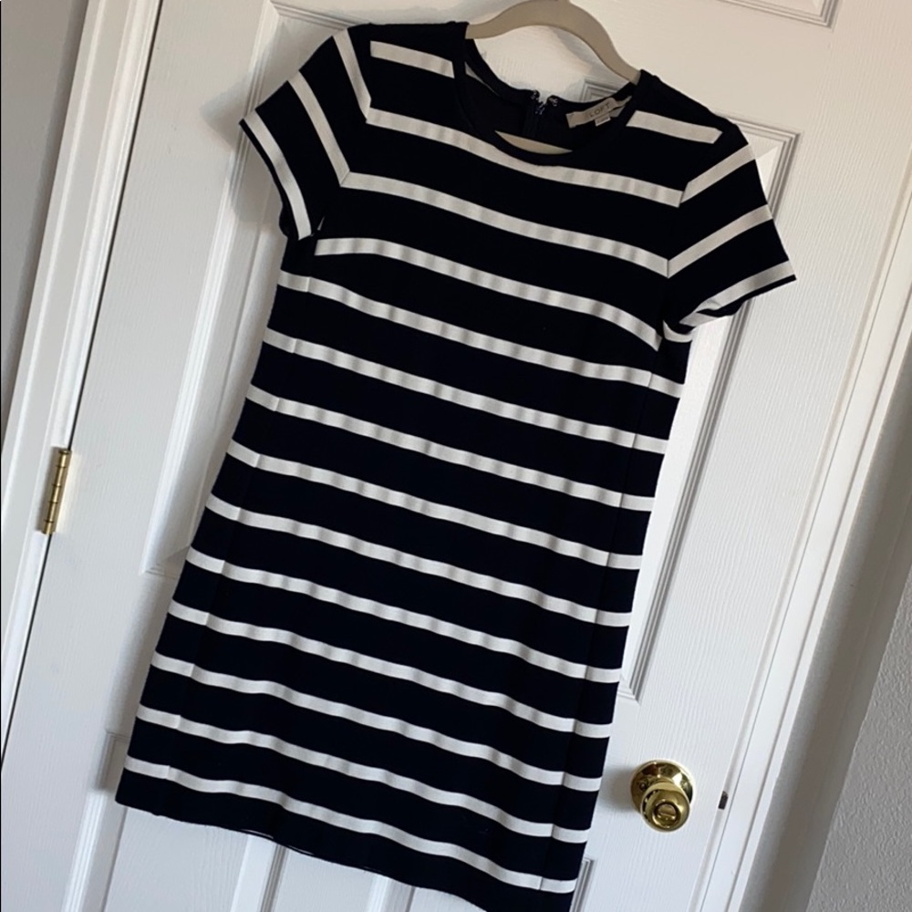 Loft Tee Dress